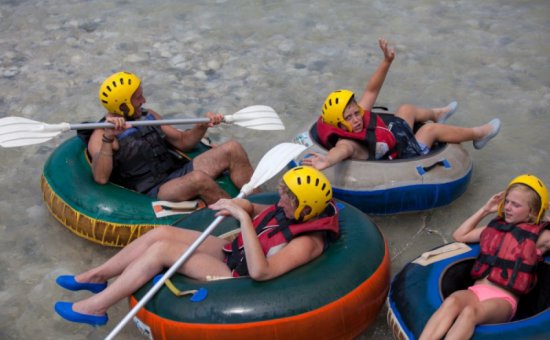 Saklıkent rafting Aktivität