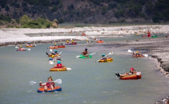 Saklıkent rafting Aktivität