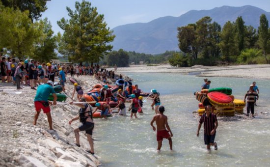 Saklıkent rafting Aktivität