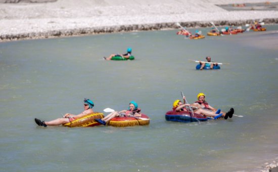 Saklıkent rafting Aktivität