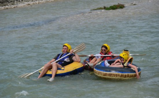 Saklıkent rafting Aktivität